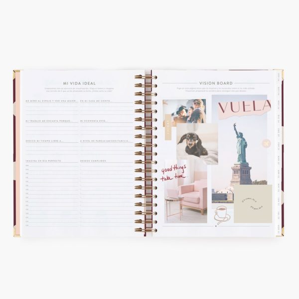 Agenda Escolar Diaria Cherry Grande