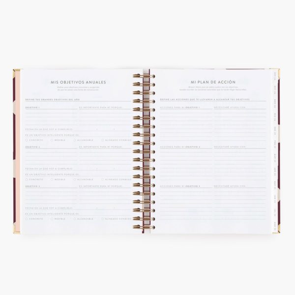 Agenda Escolar Diaria Cherry Grande