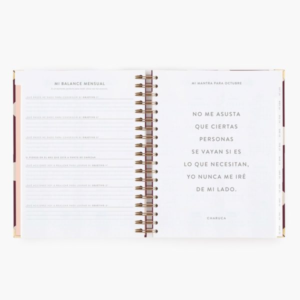 Agenda Escolar Diaria Cherry Grande