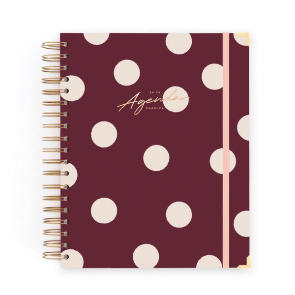 Agenda Escolar Diaria Cherry Grande