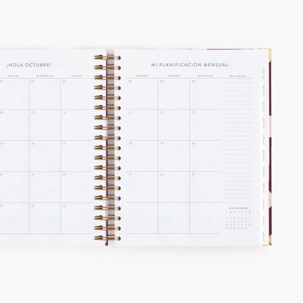 Agenda Escolar Diaria Cherry Grande