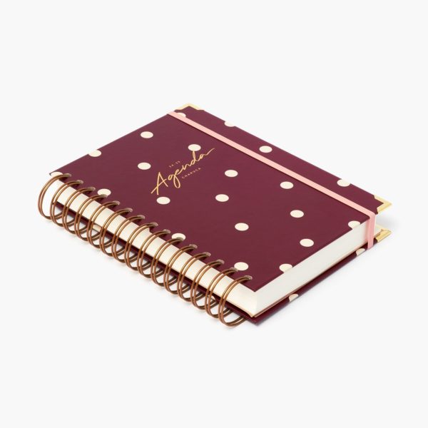 Agenda Escolar Diaria Cherry Mediana