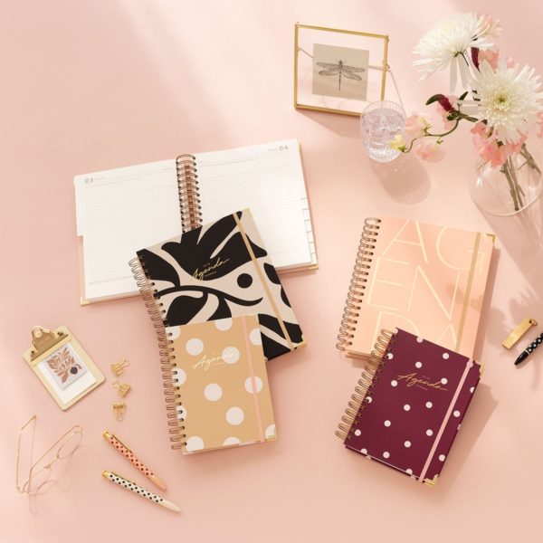 Agenda Escolar Diaria Cherry Mediana