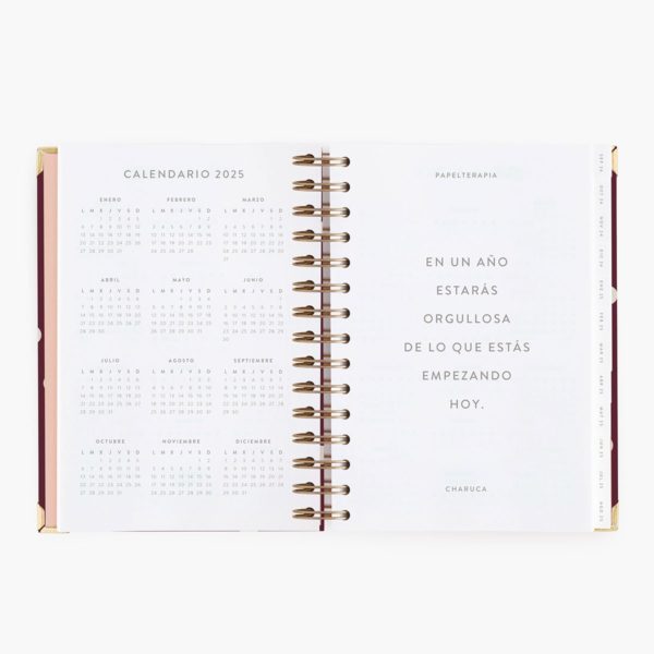 Agenda Escolar Diaria Cherry Mediana