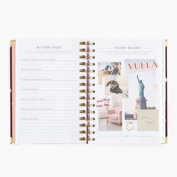 Agenda Escolar Diaria Cherry Mediana