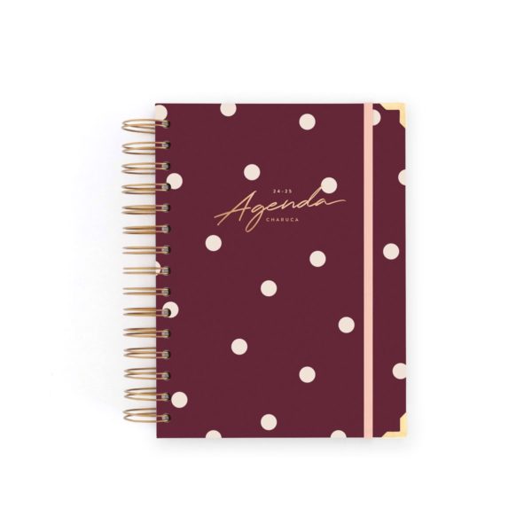 Agenda Escolar Diaria Cherry Mediana