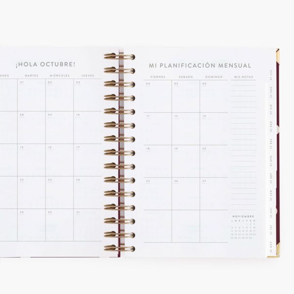 Agenda Escolar Diaria Cherry Mediana