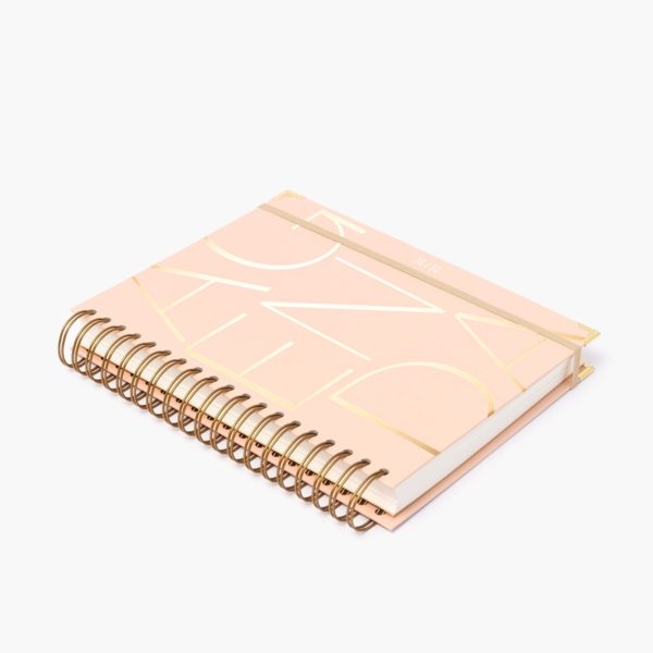 Agenda Escolar Diaria Pink Grande