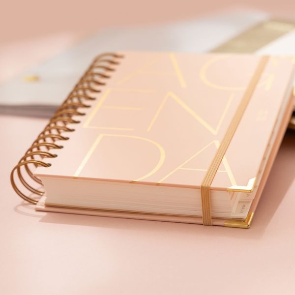 Agenda Escolar Diaria Pink Grande