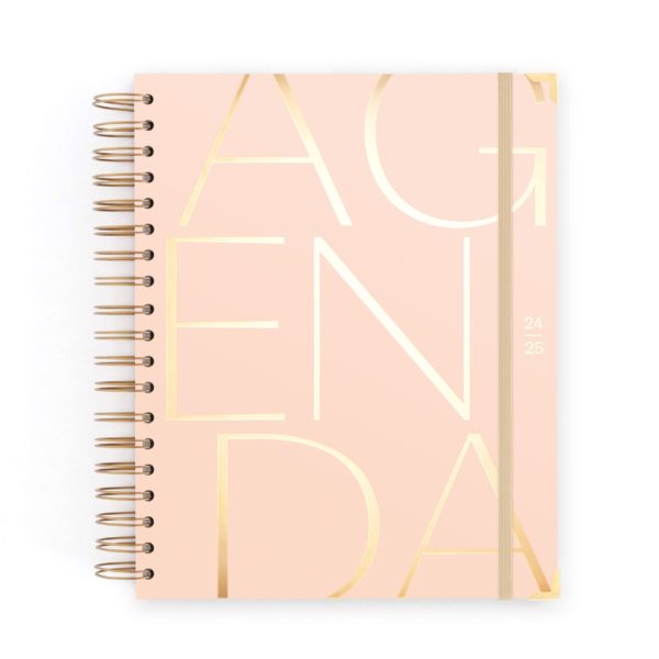 Agenda Escolar Diaria Pink Grande