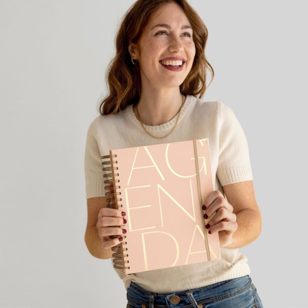 Agenda Escolar Diaria Pink Grande