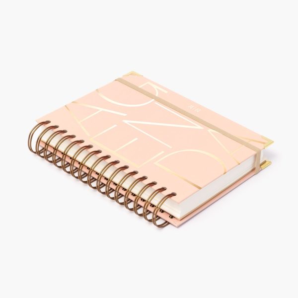 Agenda Escolar Diaria Pink Mediana