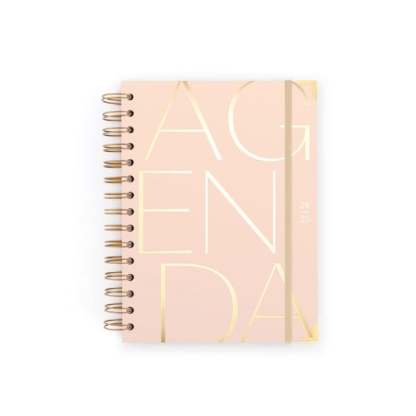 Agenda Escolar Semanal Pink Mediana