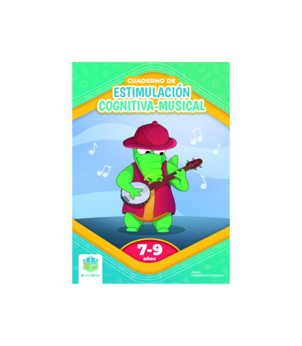 Cuaderno de Estimulción Cognitiva Musical 7-9 años