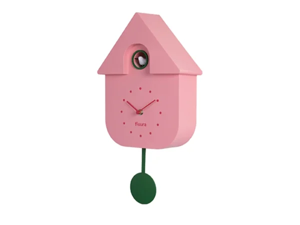 Reloj de Cuco Rosa