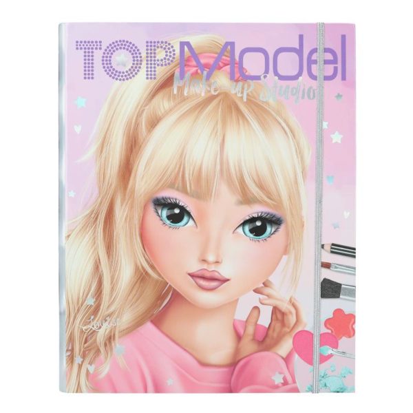 Carpeta Guía de Maquillaje TopModel