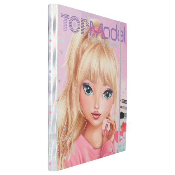 Carpeta Guía de Maquillaje TopModel