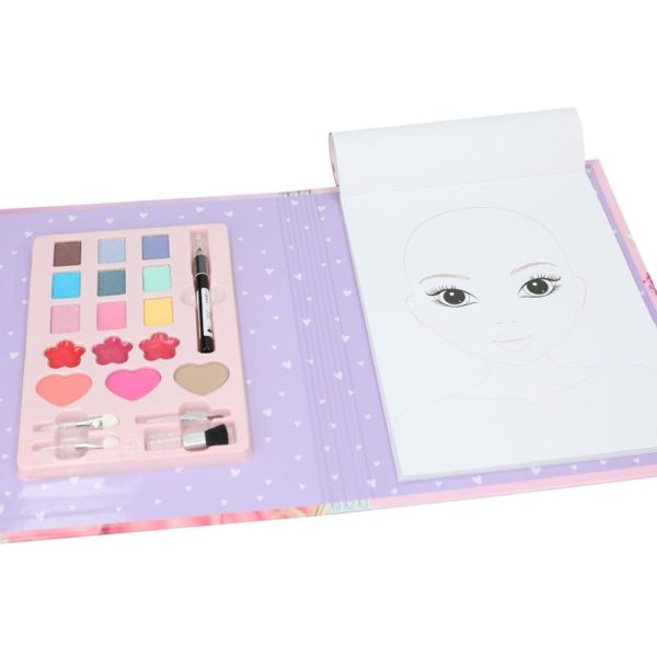 Carpeta Guía de Maquillaje TopModel