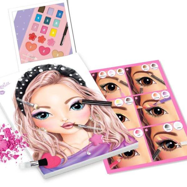 Carpeta Guía de Maquillaje TopModel