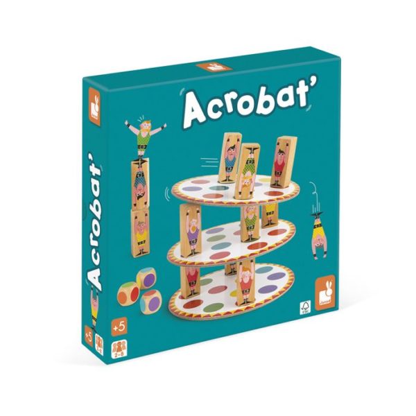 Juego de Habilidad Acrobat