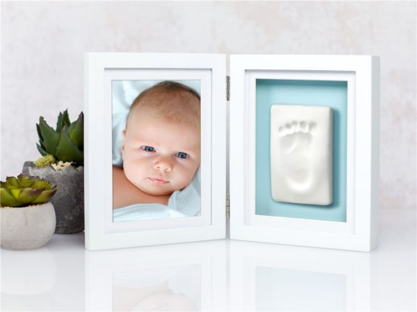 Marco de Mesa Blanco Babyprints