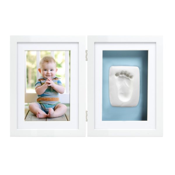 Marco de Mesa Blanco Babyprints