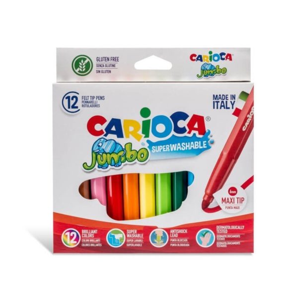 Rotuladores Carioca Jumbo