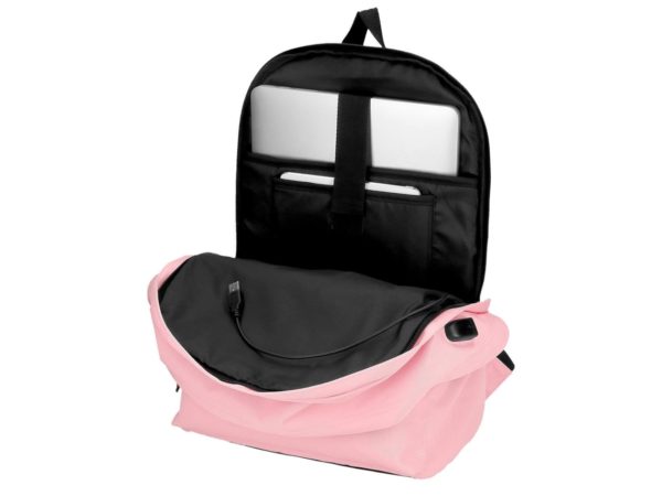 Mochila Porta Ordenador Pepe Jeans Aris Rosa