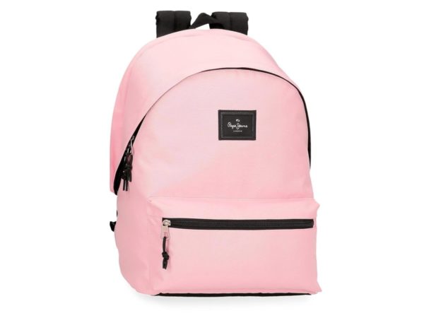 Mochila Porta Ordenador Pepe Jeans Aris Rosa