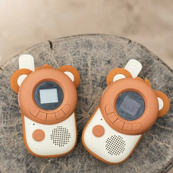 Zoo Walkie Talkie - Bear