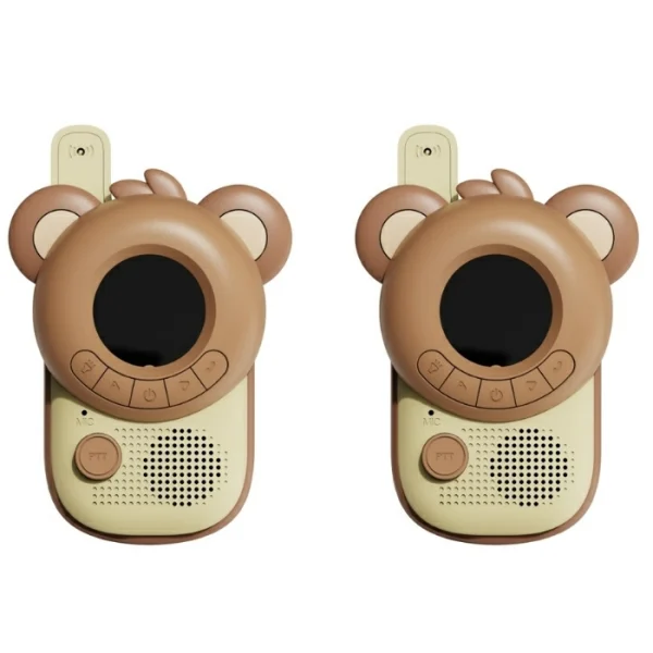 Zoo Walkie Talkie - Bear