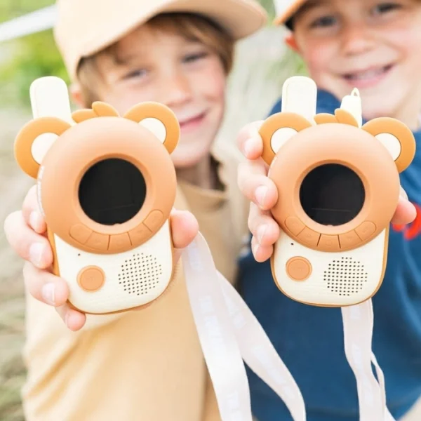 Zoo Walkie Talkie - Bear