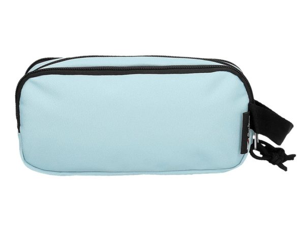 Estuche Escolar 3 Cremalleras Pepe Jeans Aris Azul