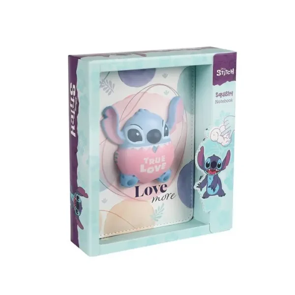 Cuaderno B6 Squishy Stitch-Love