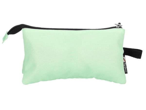 Estuche 3 Cremalleras Pepe Jeans Aris Verde