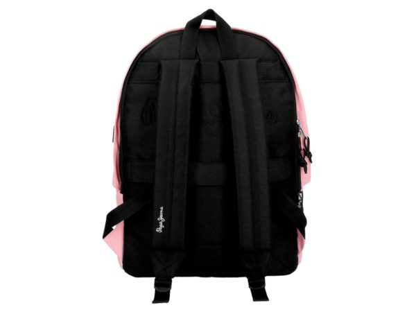 Mochila Porta Ordenador Pepe Jeans Aris Rosa