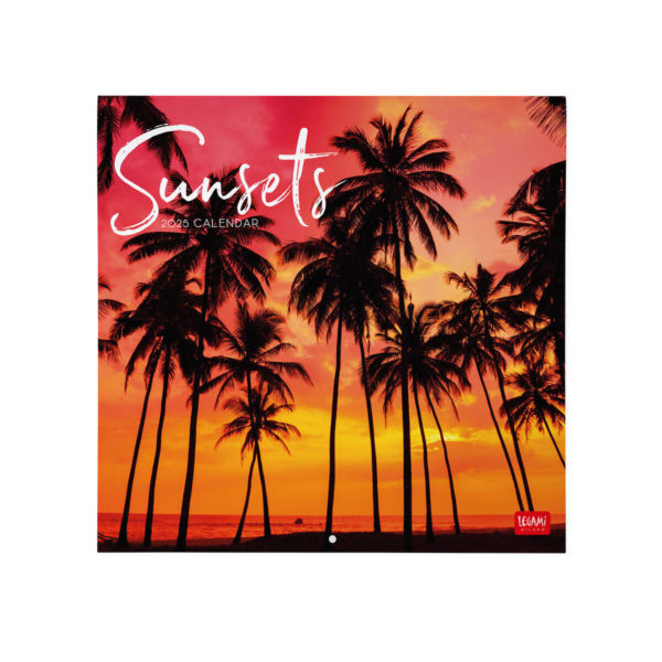 Calendario de Pared 2025-Sunsets