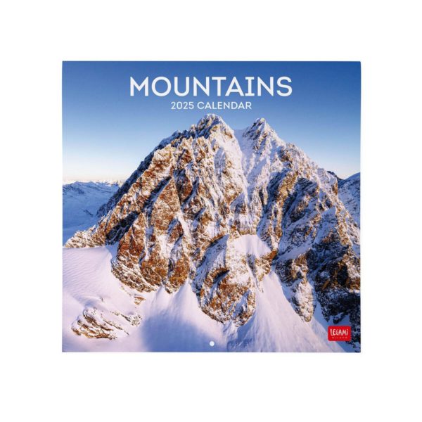 Calendario de Pared 2025-;Mountains