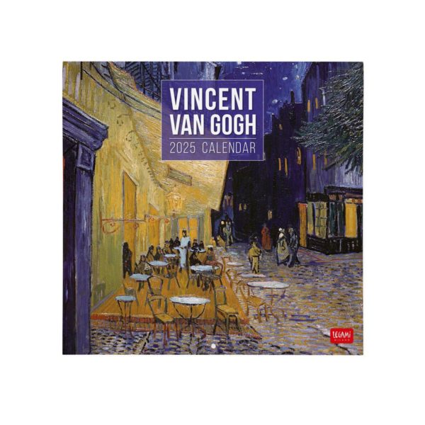 Calendario de Pared 2025 - Vincent Van Gogh