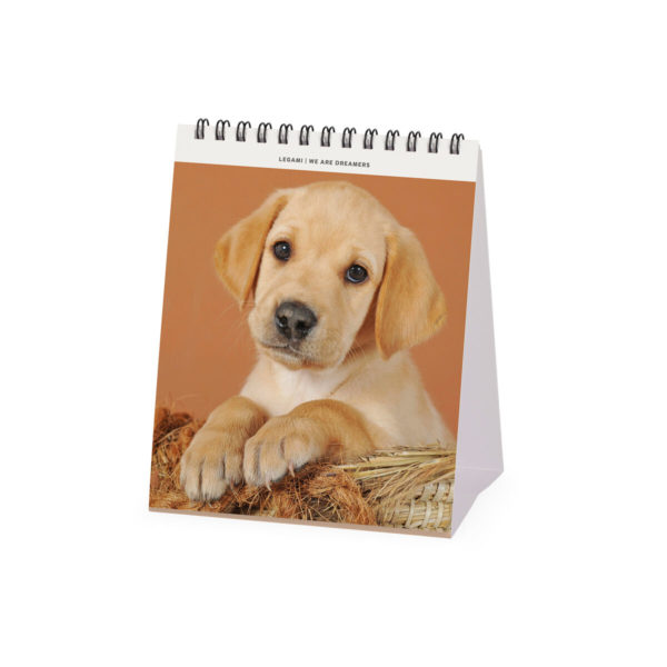 Calendario de Mesa 2025-Puppies