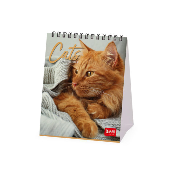 Calendario de Mesa 2025 -Cats