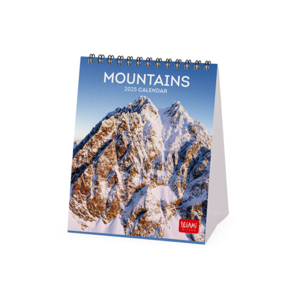 Calendario de Mesa 2025 - Mountains