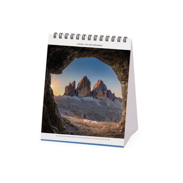 Calendario de Mesa 2025 - Mountains