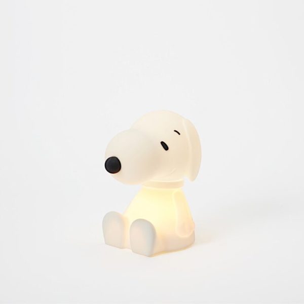 Primera Lámpara Snoopy