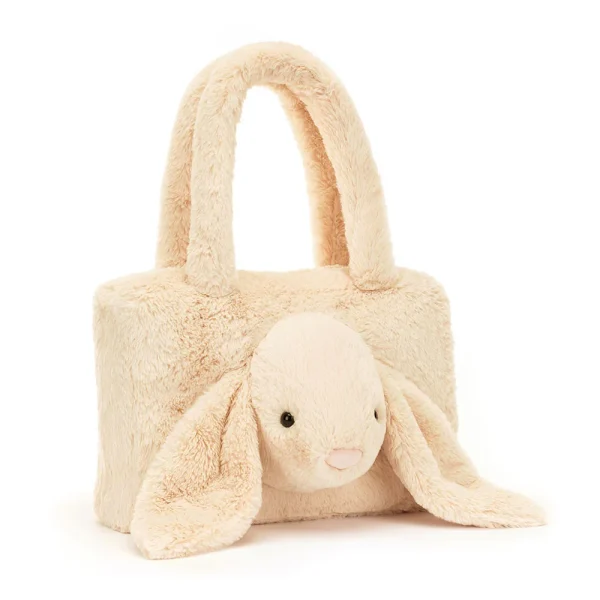 Bolso Tote Conejo Peluche