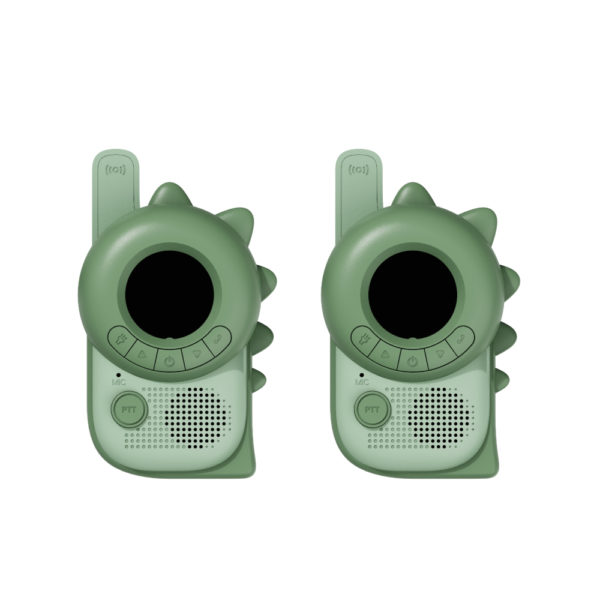 Zoo Walkie Talkie- Dino Green