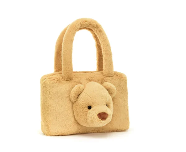 Bolso Tote Peluche Osito