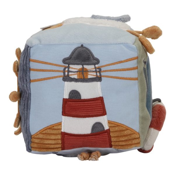 Cubo Blandito de Actividades Sailors Bay