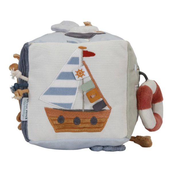 Cubo Blandito de Actividades Sailors Bay