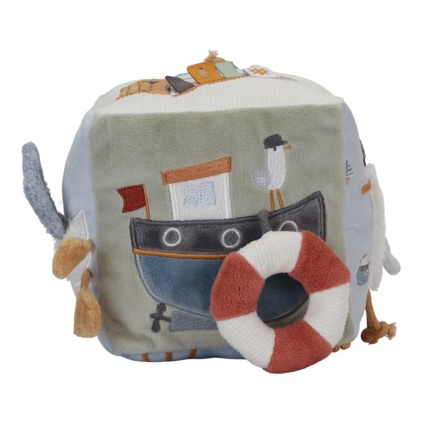 Cubo Blandito de Actividades Sailors Bay